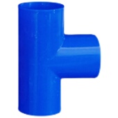 线管三通分电工塑料彩色红白蓝阻燃四分厚