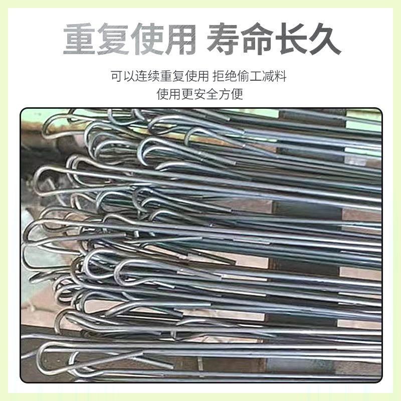 钢管打捆丝打包钢丝加粗钢套建筑工地架子管轮扣顶托钢笆网废品站