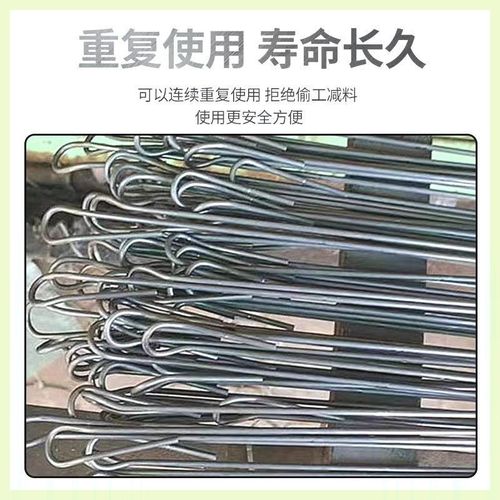 钢管打捆丝打包钢丝加粗钢套建筑工地架子管轮扣顶托钢笆网废品站