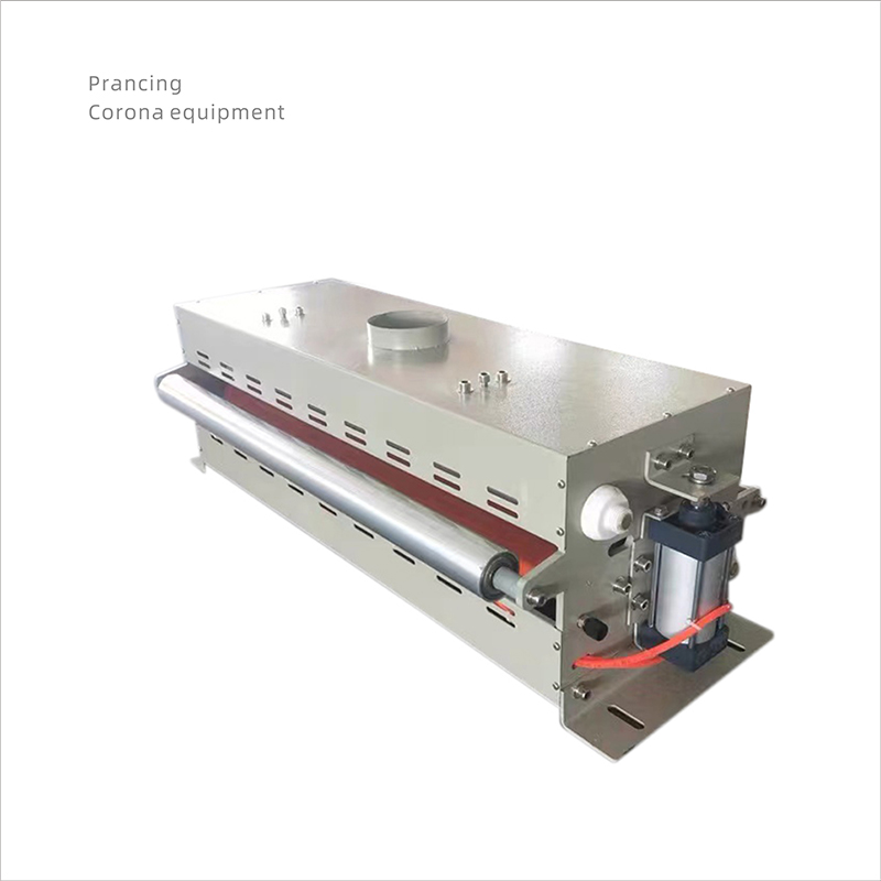 6KW电晕机陶瓷电极放电架 定制高频双面处理火花架提升材料附着力