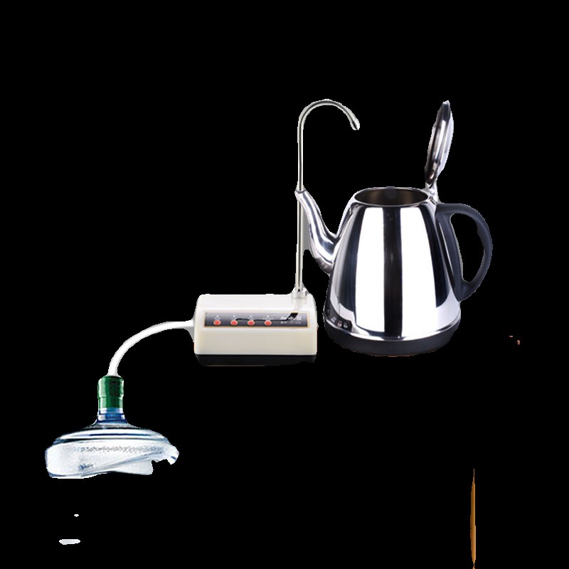 桶装水电动抽水器家用自动上水饮水机小型桌面台式加水器吸水泵