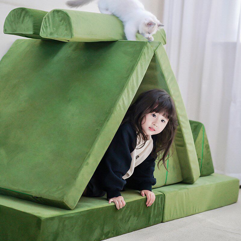 儿童房游戏沙发垫子婴幼儿加厚爬行绵爬爬垫