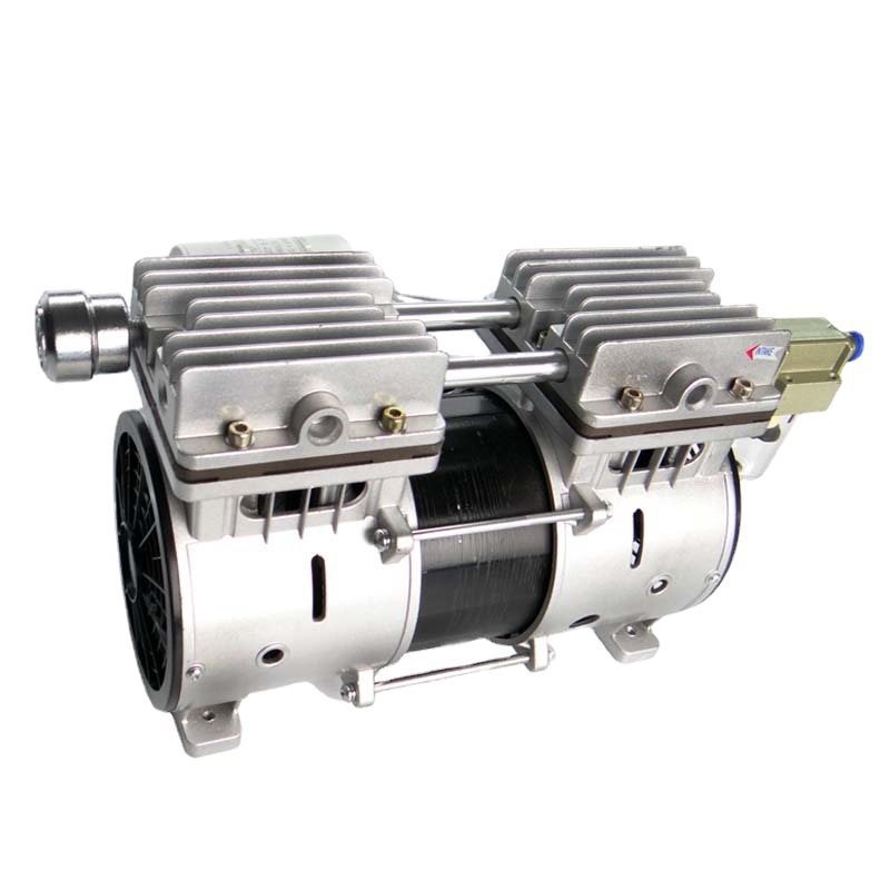 无油真空泵OL5 小型静音自吸高负压抽气泵 活塞干式无油真空泵