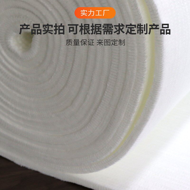 多晶莫来石纤维毯耐温保温隔热阻燃棉氧化铝毡三菱毯
