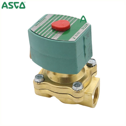 ASCO常开常闭防爆不锈钢加厚黄铜电磁阀EF8210G002 001 004 0032