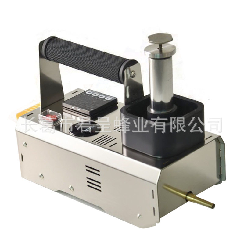 不锈钢烟雾杀螨机跨境草酸杀螨雾化器杀螨仪器养蜂工具不带电池