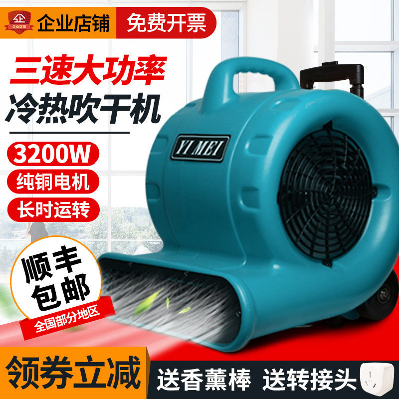 电热风机吹干机吹地机大功率鼓风机酒店烘干机地毯地面地板卫生间