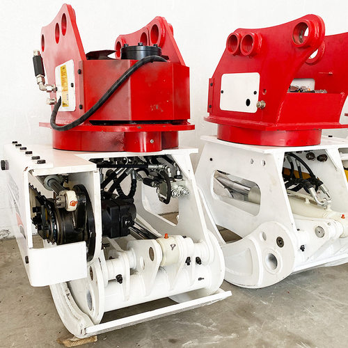 挖机改装伐木机抱夹锯全自动智能多功能抱夹锯伐木截断一体机