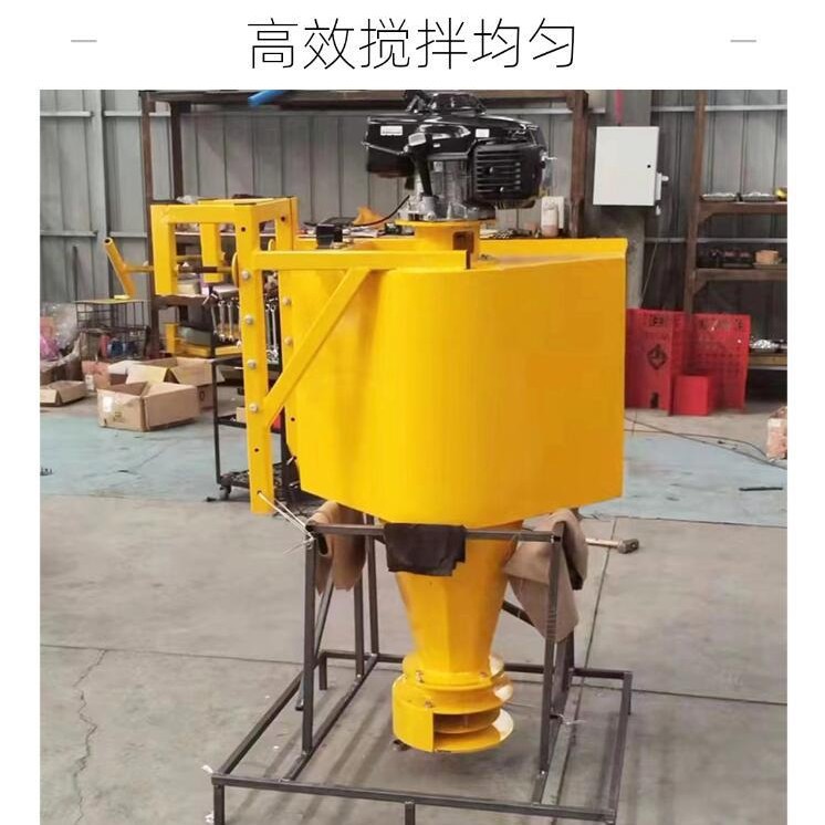 定制融雪撒布机融雪剂洒布机道路清雪多功能汽油车载式融雪撒布机