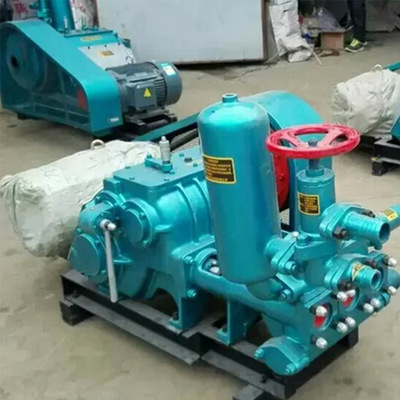 定制BW250卧式三缸注浆机往复式道路桥梁大流量灌注混凝土工程
