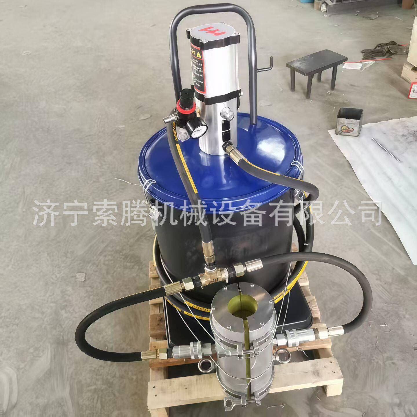 钢丝绳注油机加油器自动润滑钢丝绳涂油器上油清洁涂油器