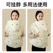 婴儿推车防风毯盖毯秋冬宝宝腰凳披风斗篷遛娃神器挡风被外出抱毯