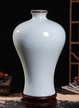 新中式茶室酒店民宿博古架高档复古茶柜玄关茶道摆件茶壶陶瓷花瓶