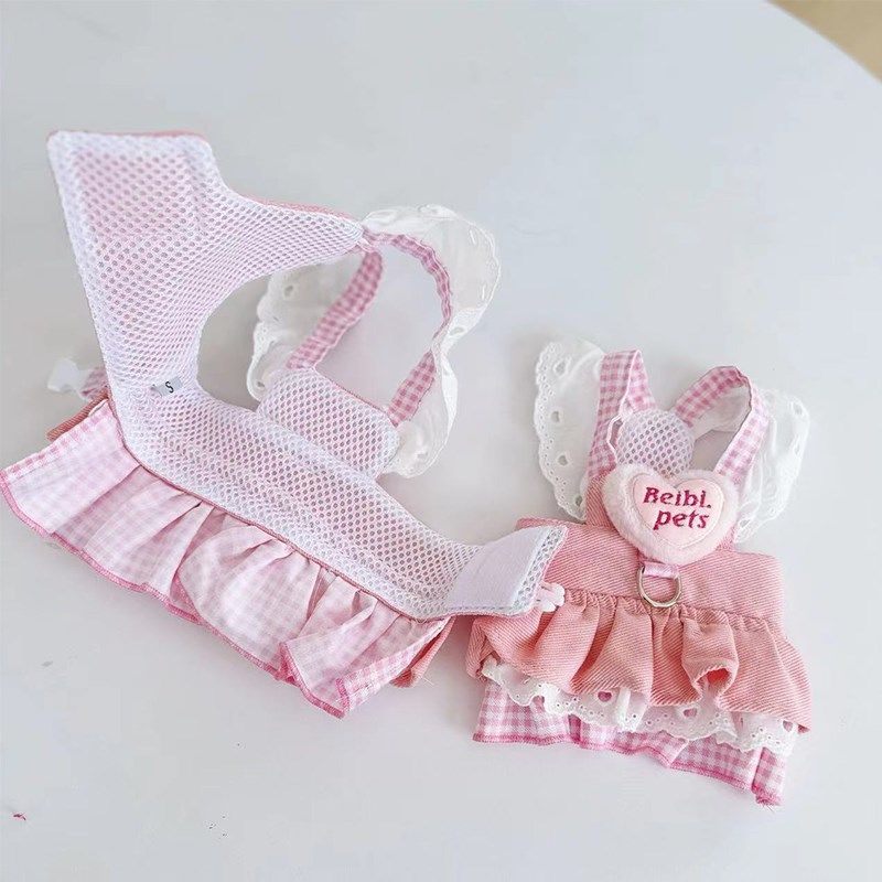 衣服牵引绳比熊公主裙夏季薄款宠物泰迪春秋款猫咪博美犬牛仔裙子,宠物/宠物食品及用品,狗宠物服装/雨衣,淘宝优惠券,粉丝福利购,淘宝优惠卷