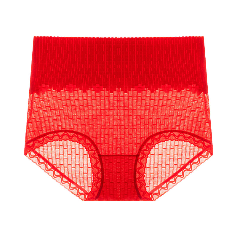 蝴蝶日记本命年大红色高腰收腹提臀内裤女结婚新娘收小肚子塑身裤,女士内衣/男士内衣/家居服,女三角裤,淘宝优惠券,粉丝福利购,淘宝优惠卷