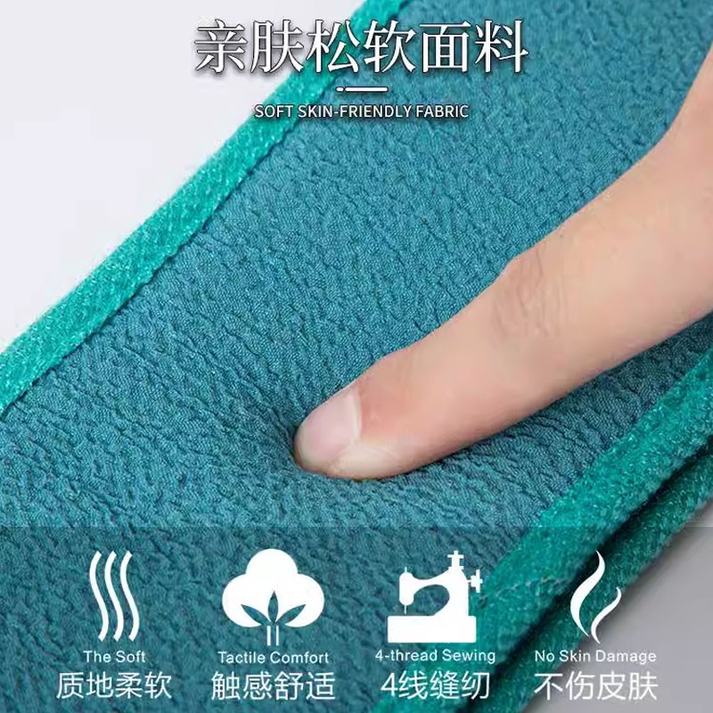 搓澡巾搓背神器后背女男士洗澡巾家用强力搓泥拉背专用长条擦背