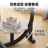 沙发边几边柜轻奢高级感小茶几移动床头床边置物架迷你阳台小桌子