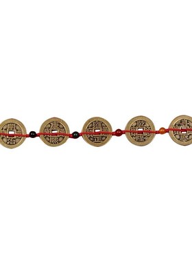 装修五帝钱真品压门槛入户门出入平安门槛石古币过门石下压的铜钱