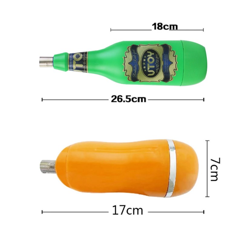 伸缩机械配件往复式直线电机配件连接器DIY玩具机械设备飞机杯