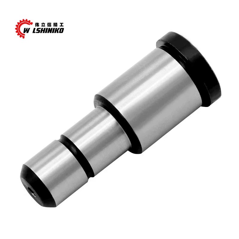 45#钢台阶导柱/三节导柱/有肩双托塑胶模具导柱杆径16/18/20/22mm