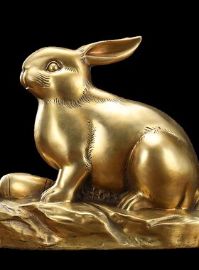 威弗列德全套鼠牛虎兔龙蛇马羊猴鸡狗猪家精品纯铜12十二生肖摆件