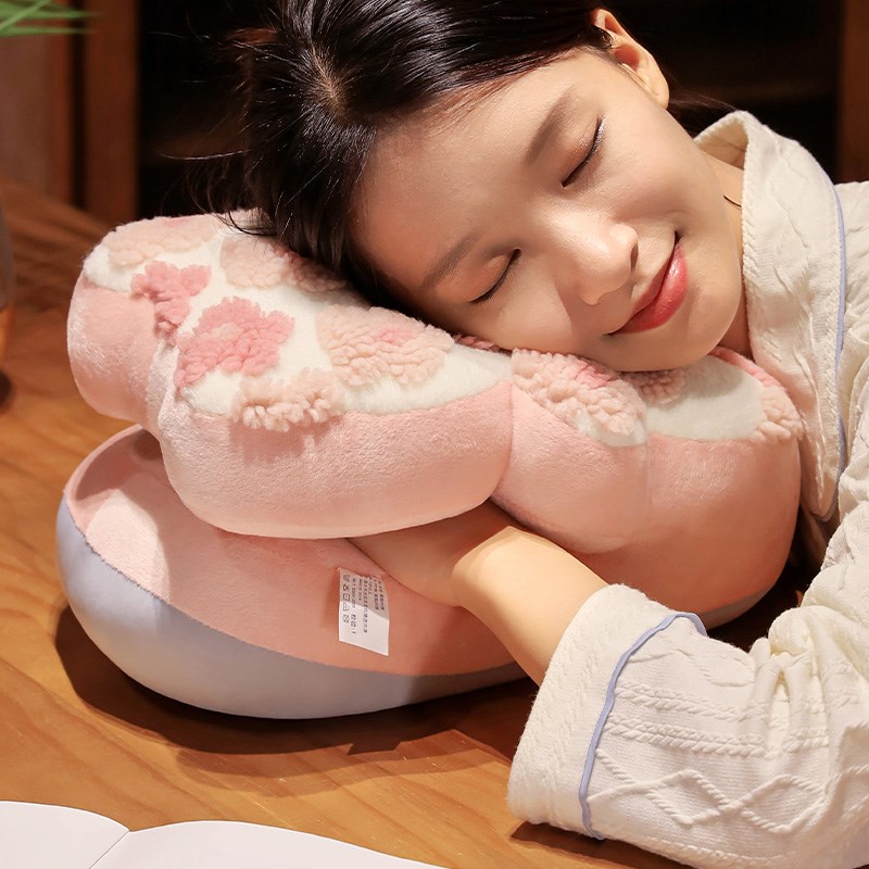 午睡枕小学生趴睡枕儿童午休枕头教室桌上趴着睡觉神器趴趴枕抱枕