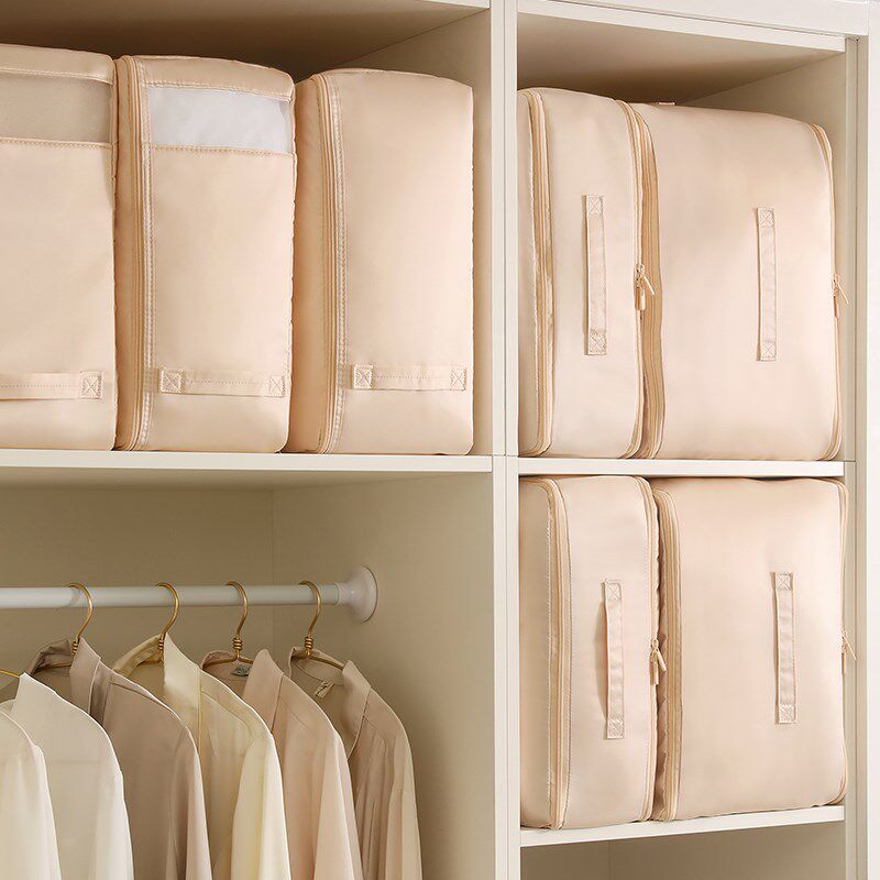 被子压缩收纳袋羽绒服棉被专用收纳袋子被褥整理防尘袋真空大容量,基础建材,衣杆,淘宝优惠券,粉丝福利购,淘宝优惠卷