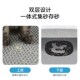霍曼宠物控砂地垫猫砂盆通用防带出控砂垫双层过滤蹭脚垫猫咪垫子