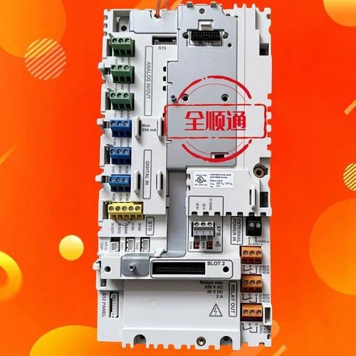 变频器ACS580系CCU-24控制板主板CPU板端子