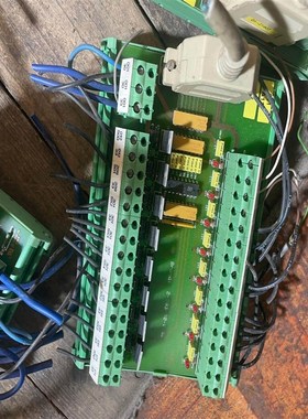 (统统工控)HOMATIC封边机电路板封边机拆下的配件成色不错