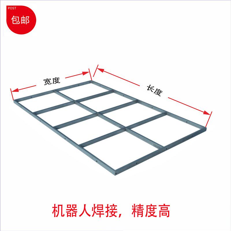 上下床五金配件儿童床架双层床承重铁架高低子母床钢架支撑架定制