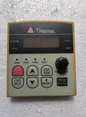T-Verter变频器面板。拆机T-Verter变频器面