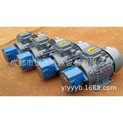 BB-B4YJZ BB-B6YJZ BB-B10YJZ摆线齿轮油泵带安全调压阀电机组