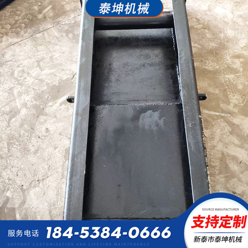 40T刮板机配件物料装载机尾架SGB420/22-30链条转向机尾架过渡槽