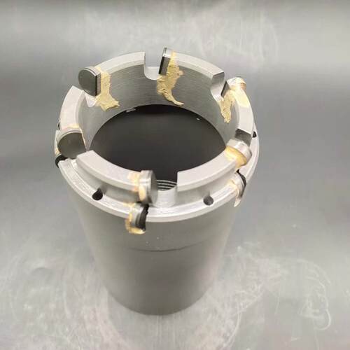 Coal Sampler Drill Bit | Double Tube Core Barrel for Coal Mi