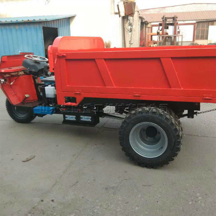 德欧牌柴油三轮车ST8-20型立体仓库设备