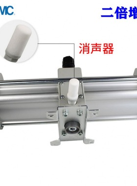 日本进口SMC增压阀VBA10A-02 VBA20A-03 VBA40A-04GN VBA43A-04GN