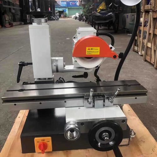 精星MM120台式小型工具磨床220V380V桌上小型多功能研磨机