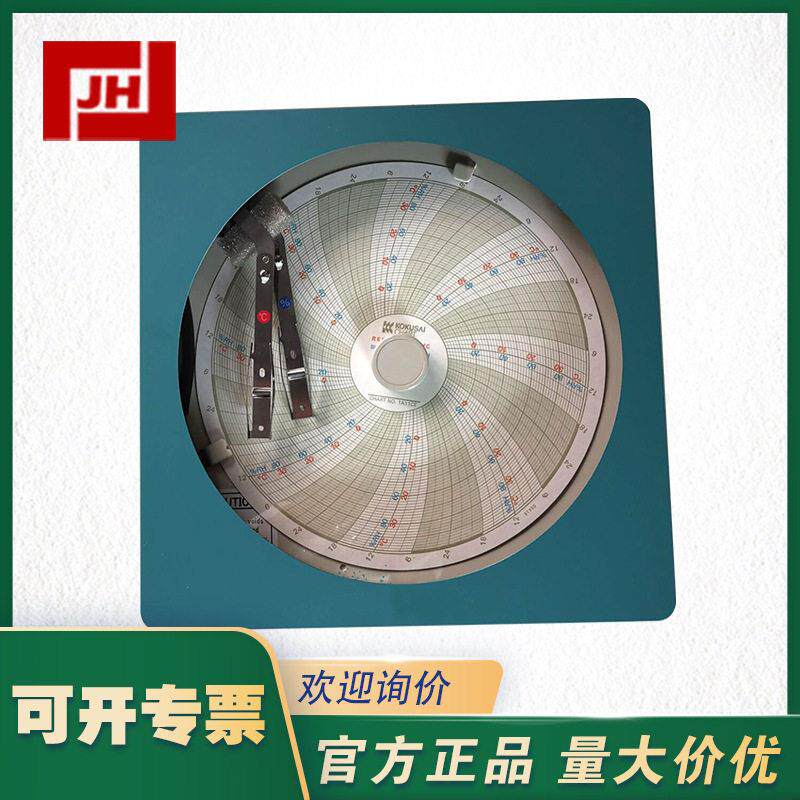 圆盘有纸划线温湿度记录仪KC10GW绿/含1A11CE纸0张