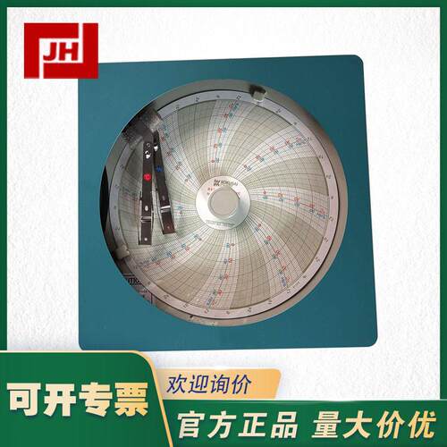 圆盘有纸划线温湿度记录仪KC10GW绿/含1A11CE纸0张