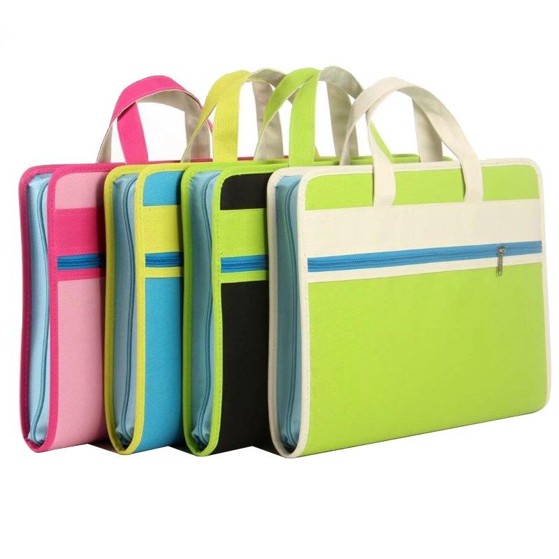 风琴包多层文件夹学生用牛津帆布a4手提拉链资料公文包试卷文件袋,文具电教/文化用品/商务用品,风琴包/事务包,淘宝优惠券,粉丝福利购,淘宝优惠卷