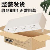 电脑支架办公室台式 增高架桌面显示器置物架双层带抽屉屏幕抬高架