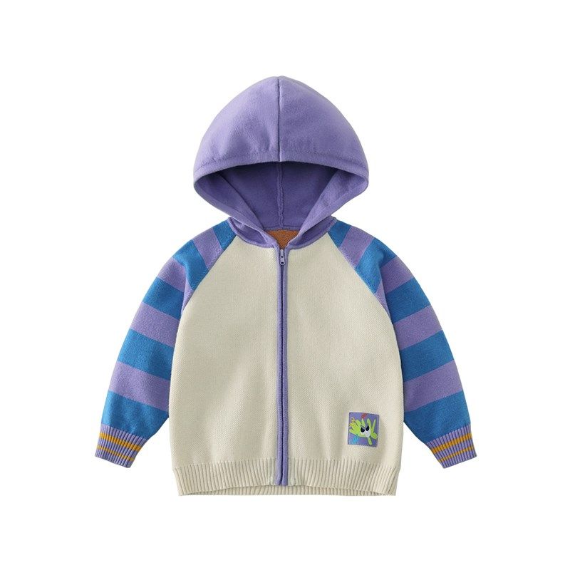 [造梦岛]齐齐熊男童毛衣开衫外套春秋2025新款儿童女连帽拉链针织,童装/婴儿装/亲子装,毛衣/针织衫,淘宝优惠券,粉丝福利购,淘宝优惠卷