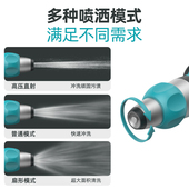 洗车水枪高压家用冲洗窗户喷头强力洗地增压神器浇花伸缩水管软管