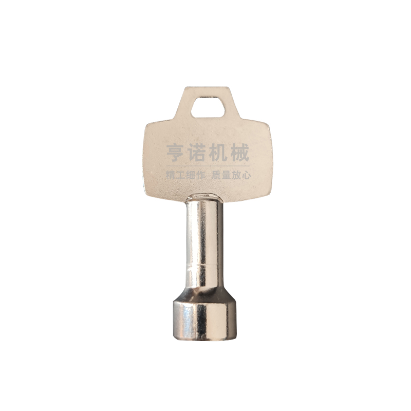 户外垃圾桶钥匙通用环卫物业小区果皮垃圾箱钥匙公厕用三角锁钥匙