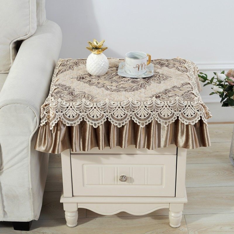 定做电视机罩防尘罩冰箱洗衣机床头柜盖布多用巾盖巾小桌布小方巾,居家布艺,桌布,淘宝优惠券,粉丝福利购,淘宝优惠卷