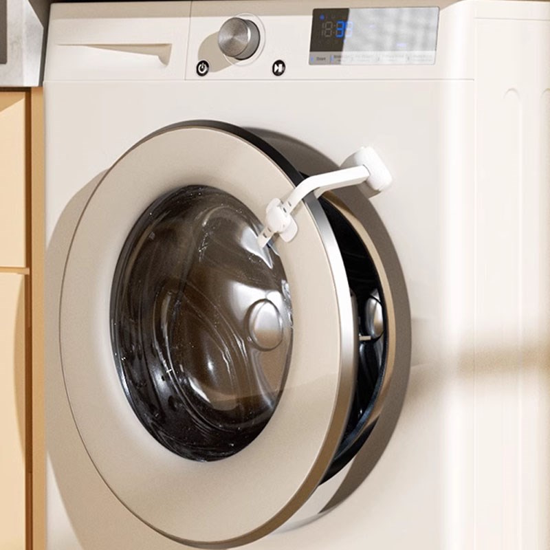 洗衣机儿童安全锁限位专用通风卡扣滚筒洗衣机门固定器防下坠神器