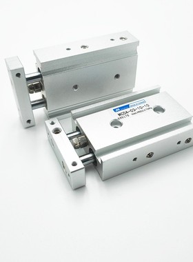 金器双轴气缸MCDA-03 MCDA-23-12-6-10-20-25-32-50-75-100-125-G