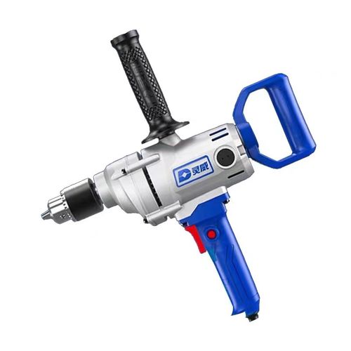 灵威16mm飞机钻大功率搅拌钻纯铜电机水泥油漆腻子粉打灰机搅拌机