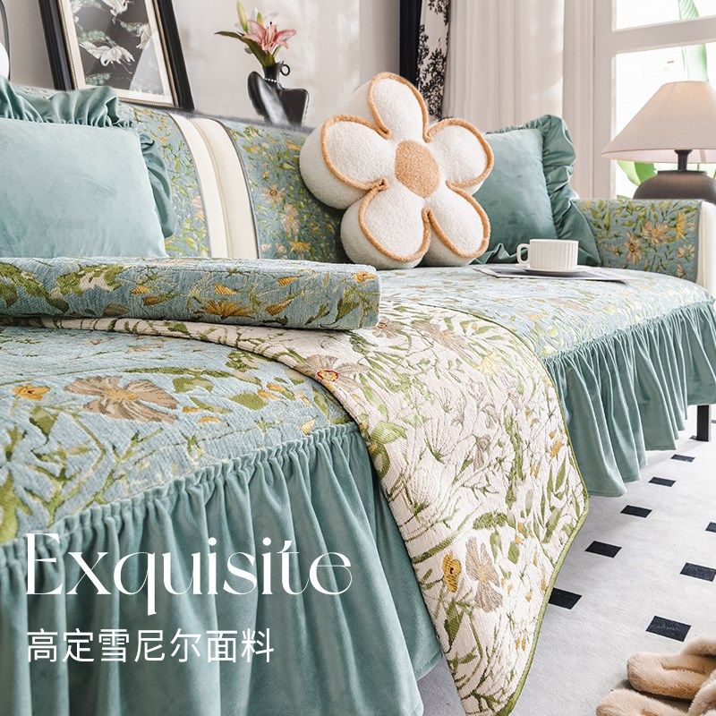 沙发垫四季通用2024新款防滑轻奢高级感欧美式皮沙发套罩沙发盖布,居家布艺,沙发垫,淘宝优惠券,粉丝福利购,淘宝优惠卷